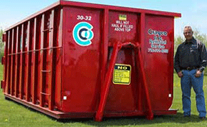 30 yard dumpster from Cragco
