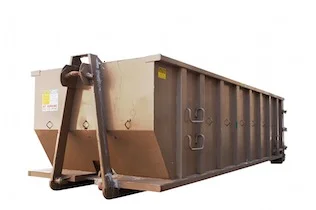 brown dumpster brown dumpster